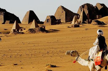 Meroe Pyramids